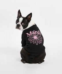 Mardi Mercredi（マルディメクルディ）の「PET SWEATSHIRT FLOWERMARDI  / ペット スウェットシャツ フラワーマルディ（ペットウェア）」