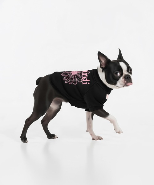Mardi マルディメクルディ 花柄 犬用 トレーナー M Mardi Mercredi（マルディメクルディ） 犬 服 PET SWEATSHIRT