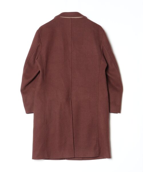 【美品】MEN'S MELROSE チェスターコート　チョークストライプ ブランド古着】チェスターコート（チェスターコート）｜MEN'S MELROSE