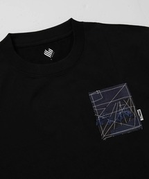 REBIRTH PROJECT（リバースプロジェクト）の「【REBIRTH PROJECT】AIRBACK Handmade Patchwork Tee（BLK/L-1）（Tシャツ/カットソー）」