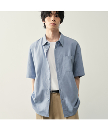 ROTEMBER（ローテンバー）の「ピュアリネンハーフシャツ [6 COLOR]（シャツ/ブラウス）」