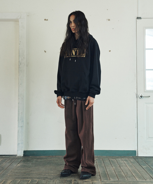 THEVINYLHOUSE（ザバイニルハウス）の「CUT-OFF SWEATPANTS BROWN（スウェットパンツ・メンズ・その他・S/M/L）」の3枚目の写真