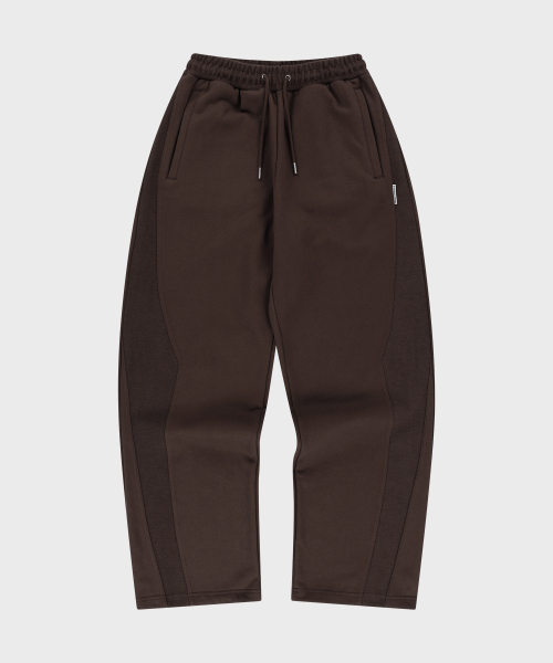 THEVINYLHOUSE（ザバイニルハウス）の「CUT-OFF SWEATPANTS BROWN（スウェットパンツ・メンズ・その他・S/M/L）」の5枚目の写真