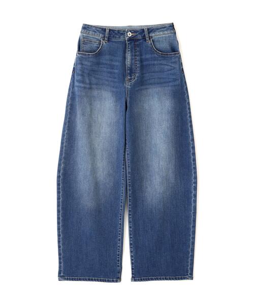 a/mie（アミー）の「＜ａ＞カーブデニム / 1216139203（デニムパンツ・レディース・ネイビー/ブルー・MEDIUM/P/S）」の10枚目の写真