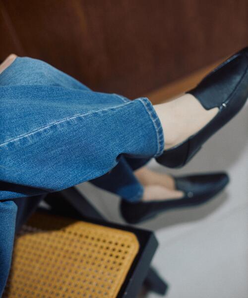 a/mie（アミー）の「＜ａ＞カーブデニム / 1216139203（デニムパンツ・レディース・ネイビー/ブルー・MEDIUM/P/S）」の16枚目の写真