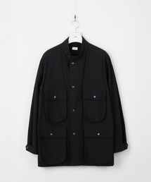 WHAGI（ワギ）の「ヴィンテージハンティングジャケット(ブラック)（ミリタリージャケット）」