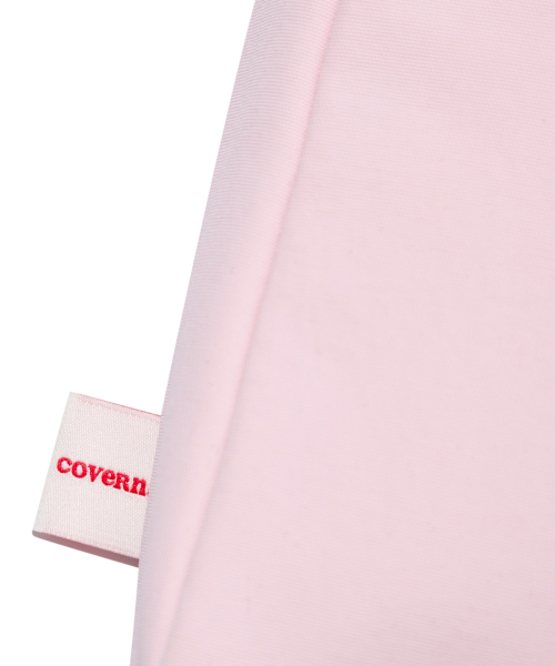 COVERNAT WOMAN（カバーナットウーマン）の「クローバーハート ナイロン ホーボーバッグ ピンク（メッセンジャーバッグ・レディース・その他・FREE）」の5枚目の写真