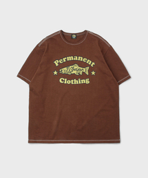VDR（ブイディアール）の「FISHERMAN T-SHIRT [Coca Mocha]（Tシャツ/カットソー）」