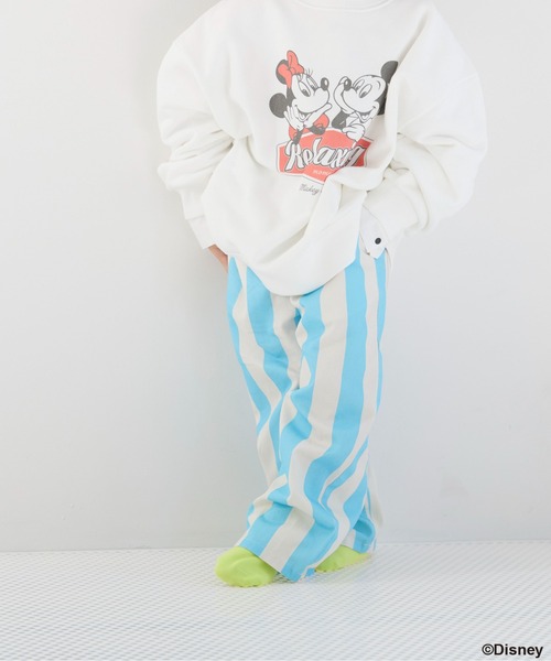 LOWRYS FARM（ローリーズファーム）の「シェフパンツ　640719（その他パンツ・キッズ・ホワイト系その他/ブラック系その他/ブルー系その他・150cm/140cm/130cm/120cm/110cm）」の3枚目の写真