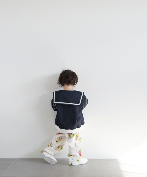 LOWRYS FARM（ローリーズファーム）の「シェフパンツ　640719（その他パンツ・キッズ・ホワイト系その他/ブラック系その他/ブルー系その他・150cm/140cm/130cm/120cm/110cm）」の5枚目の写真