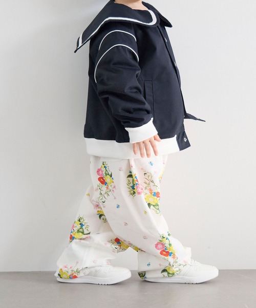 LOWRYS FARM（ローリーズファーム）の「シェフパンツ　640719（その他パンツ・キッズ・ホワイト系その他/ブラック系その他/ブルー系その他・150cm/140cm/130cm/120cm/110cm）」の7枚目の写真