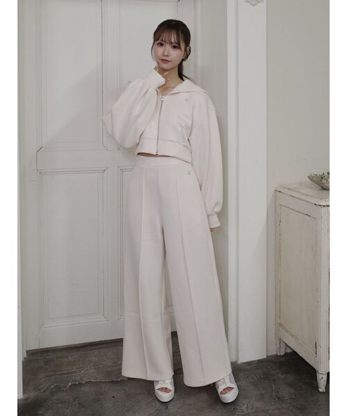 EATME（イートミー）の「【SETUP】センタープレスワイドパンツ（その他パンツ・レディース・アイボリー/ブラック/ブルー/ピンク・FREE）」の20枚目の写真