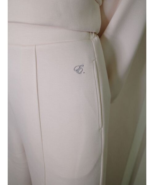 EATME（イートミー）の「【SETUP】センタープレスワイドパンツ（その他パンツ・レディース・アイボリー/ブラック/ブルー/ピンク・FREE）」の22枚目の写真