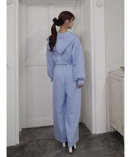 EATME（イートミー）の「【SETUP】センタープレスワイドパンツ（その他パンツ・レディース・アイボリー/ブラック/ブルー/ピンク・FREE）」の7枚目の写真