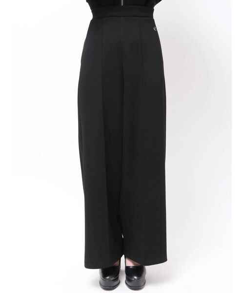 EATME（イートミー）の「【SETUP】センタープレスワイドパンツ（その他パンツ・レディース・アイボリー/ブラック/ブルー/ピンク・FREE）」の9枚目の写真