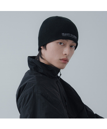 NUART STUDIO（ヌアートスタジオ）の「レタリングロゴニットビーニー_2カラー（ニットキャップ/ビーニー）」