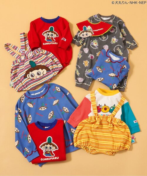 BREEZE(ブリーズ)の「【おじゃる丸】なりきりブルマ(その他ベビーウェア・キッズ・イエロー/レッド・80/70)」の12枚目の写真