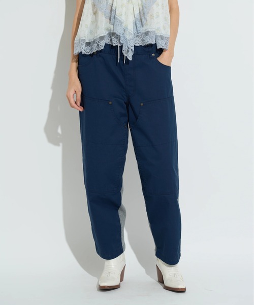 ANNA SUI NYC（アナ スイ エヌ ワイ シー）の「2FACEロングパンツ（その他パンツ・レディース・ベージュ/ネイビー・FREE）」の3枚目の写真