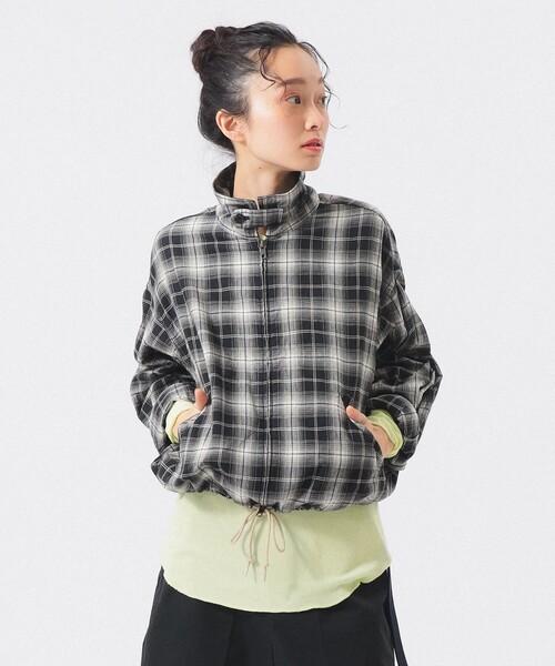 マドラス チェック ブルゾン（ブルゾン）｜BEAMS BOY（ビームスボーイ