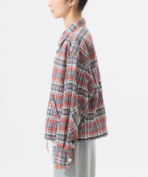 BEAMS BOY(ビームスボーイ)の「マドラス チェック ブルゾン(ブルゾン・レディース・ブラック/レッド・ONE SIZE)」の16枚目の写真