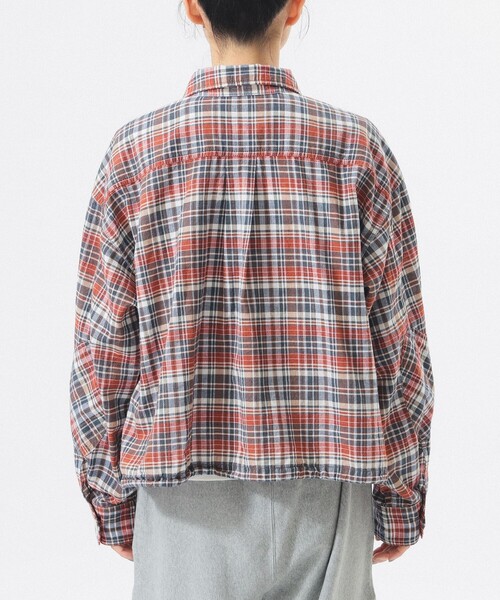BEAMS BOY(ビームスボーイ)の「マドラス チェック ブルゾン(ブルゾン・レディース・ブラック/レッド・ONE SIZE)」の17枚目の写真