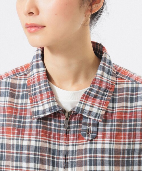 BEAMS BOY(ビームスボーイ)の「マドラス チェック ブルゾン(ブルゾン・レディース・ブラック/レッド・ONE SIZE)」の18枚目の写真