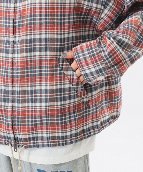 BEAMS BOY(ビームスボーイ)の「マドラス チェック ブルゾン(ブルゾン・レディース・ブラック/レッド・ONE SIZE)」の19枚目の写真