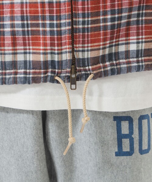 BEAMS BOY(ビームスボーイ)の「マドラス チェック ブルゾン(ブルゾン・レディース・ブラック/レッド・ONE SIZE)」の20枚目の写真