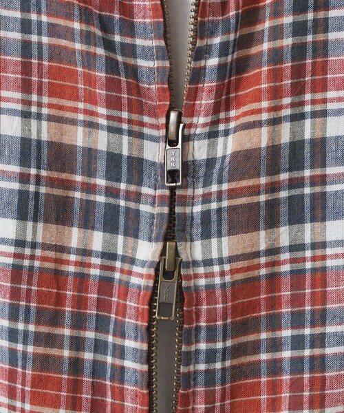 BEAMS BOY(ビームスボーイ)の「マドラス チェック ブルゾン(ブルゾン・レディース・ブラック/レッド・ONE SIZE)」の21枚目の写真