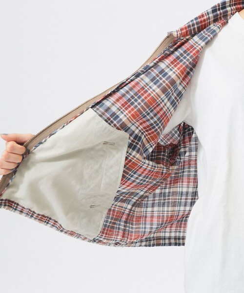 BEAMS BOY(ビームスボーイ)の「マドラス チェック ブルゾン(ブルゾン・レディース・ブラック/レッド・ONE SIZE)」の22枚目の写真