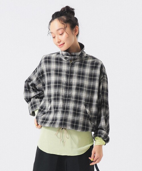 BEAMS BOY（ビームスボーイ）の「マドラス チェック ブルゾン