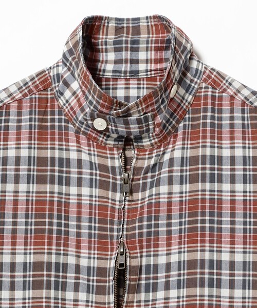 BEAMS BOY(ビームスボーイ)の「マドラス チェック ブルゾン(ブルゾン・レディース・ブラック/レッド・ONE SIZE)」の6枚目の写真