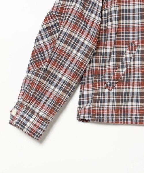 BEAMS BOY(ビームスボーイ)の「マドラス チェック ブルゾン(ブルゾン・レディース・ブラック/レッド・ONE SIZE)」の7枚目の写真