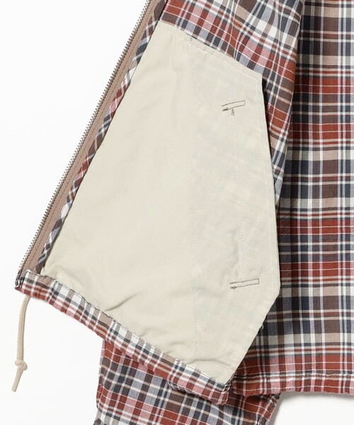BEAMS BOY(ビームスボーイ)の「マドラス チェック ブルゾン(ブルゾン・レディース・ブラック/レッド・ONE SIZE)」の8枚目の写真