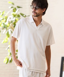 mhs2513- Honeycomb Like Skipper Polo Shirt スキッパーポロシャツ(2026GIM-004)