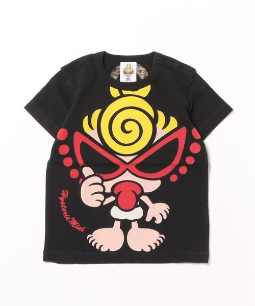 HYSTERIC MINI｜ヒステリックミニのTシャツ/カットソー（ブラック/黒色