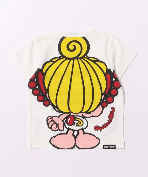 GREAT HYSTERIC MINI 半袖Tシャツ（Tシャツ/カットソー）｜HYSTERIC