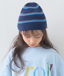 CIAOPANIC TYPY | 【KIDS】コットンリブニットビーニー(ニットキャップ/ビーニー)
