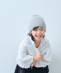 CIAOPANIC TYPY | 【KIDS】コットンリブニットビーニー(ニットキャップ/ビーニー)
