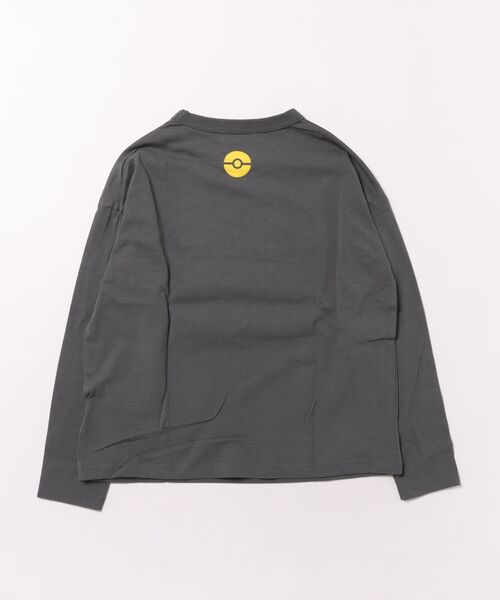 Right-on（ライトオン）の「【POKEMON】プリント長袖Tシャツ (ポケットモンスター/キッズファッション/カジュアルスタイル)（Tシャツ/カットソー・キッズ・オフホワイト/ブラック・120/130/140/110）」の17枚目の写真