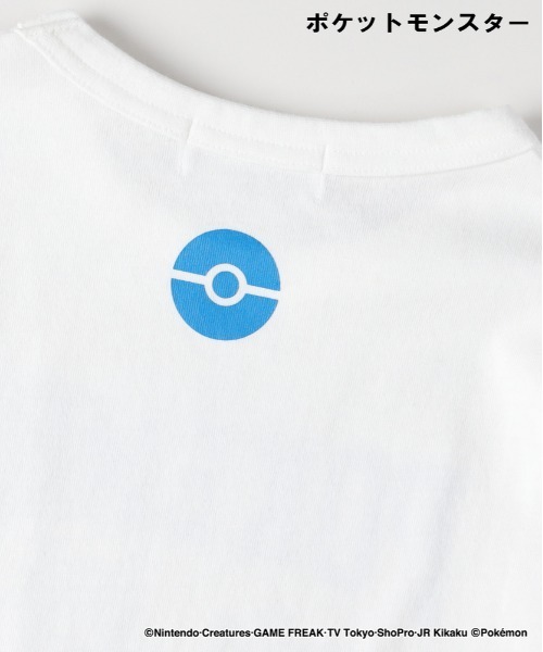 Right-on（ライトオン）の「【POKEMON】プリント長袖Tシャツ (ポケットモンスター/キッズファッション/カジュアルスタイル)（Tシャツ/カットソー・キッズ・オフホワイト/ブラック・120/130/140/110）」の6枚目の写真