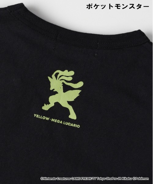 Right-on（ライトオン）の「【POKEMON】プリント長袖Tシャツ (ポケットモンスター/キッズファッション/カジュアルスタイル)（Tシャツ/カットソー・キッズ・オフホワイト/ブラック・120/130/140/110）」の10枚目の写真