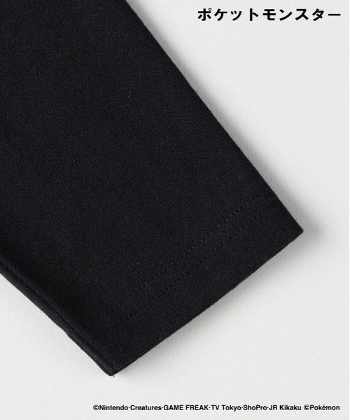 Right-on（ライトオン）の「【POKEMON】プリント長袖Tシャツ (ポケットモンスター/キッズファッション/カジュアルスタイル)（Tシャツ/カットソー・キッズ・オフホワイト/ブラック・120/130/140/110）」の12枚目の写真