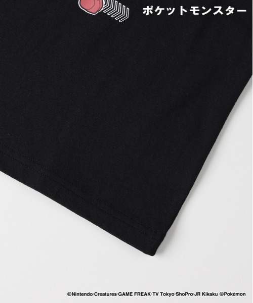 Right-on（ライトオン）の「【POKEMON】プリント長袖Tシャツ (ポケットモンスター/キッズファッション/カジュアルスタイル)（Tシャツ/カットソー・キッズ・オフホワイト/ブラック・120/130/140/110）」の14枚目の写真