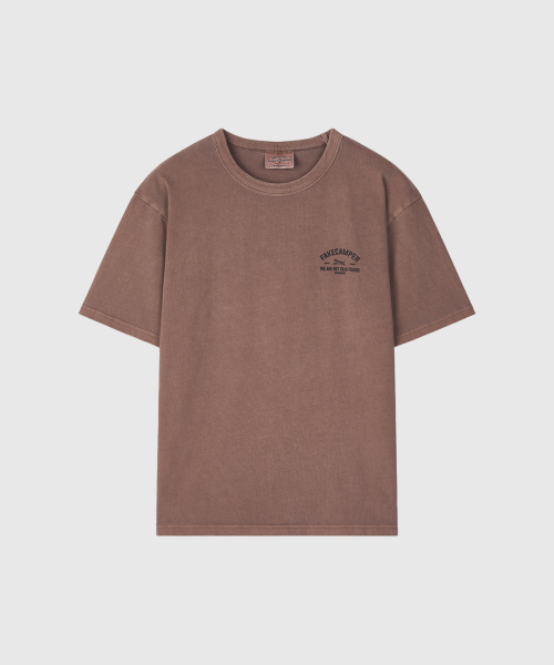 FAKE CAMPER（フェイクキャンパー）の「ピグメントタイガーオリジナルヴィンテージ半袖Tシャツ[BROWN]（Tシャツ/カットソー・メンズ・ブラウン・SMALL/MEDIUM/LARGE/X-LARGE）」の8枚目の写真