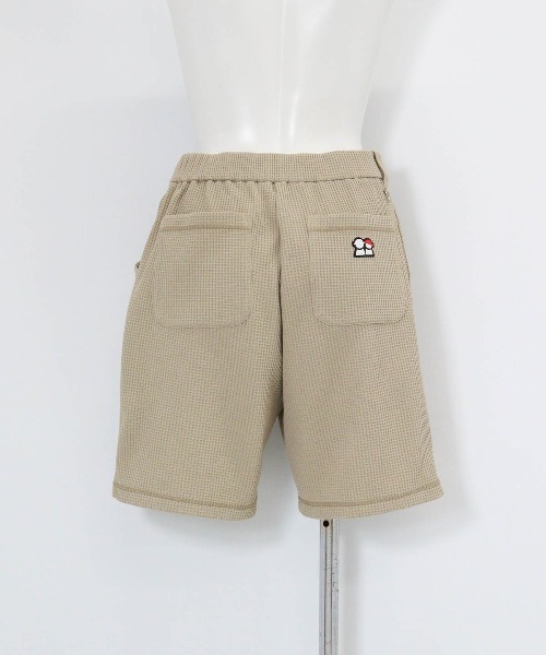 Picone CLUB(ピッコーネクラブ)の「ワッフル地UVハーフパンツ(その他パンツ・レディース・ブラック/グレー/ネイビー/ベージュ・LL/L/M)」の7枚目の写真