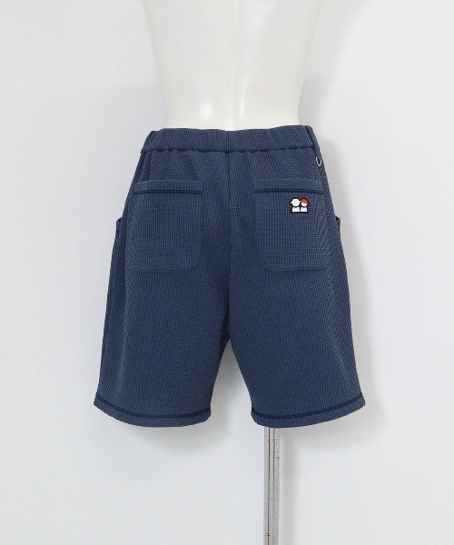 Picone CLUB(ピッコーネクラブ)の「ワッフル地UVハーフパンツ(その他パンツ・レディース・ブラック/グレー/ネイビー/ベージュ・LL/L/M)」の9枚目の写真