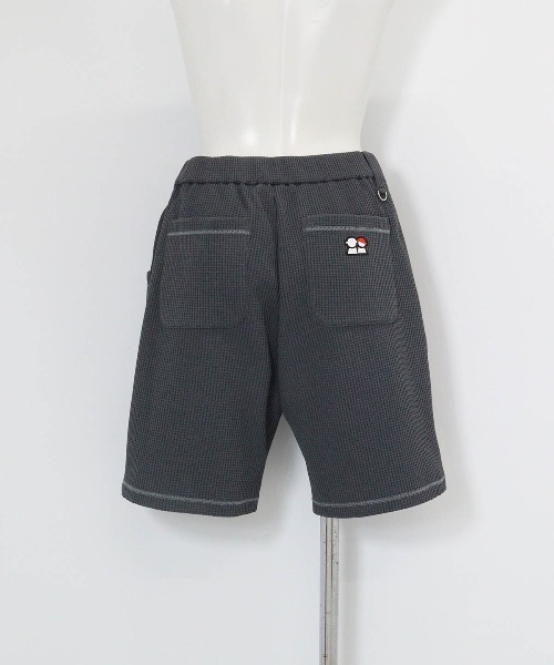Picone CLUB(ピッコーネクラブ)の「ワッフル地UVハーフパンツ(その他パンツ・レディース・ブラック/グレー/ネイビー/ベージュ・LL/L/M)」の11枚目の写真