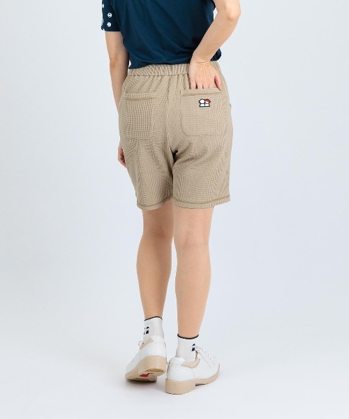 Picone CLUB(ピッコーネクラブ)の「ワッフル地UVハーフパンツ(その他パンツ・レディース・ブラック/グレー/ネイビー/ベージュ・LL/L/M)」の20枚目の写真