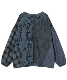 ZUCCa | DOCKING PIECE DYE / シャツ(シャツ/ブラウス)